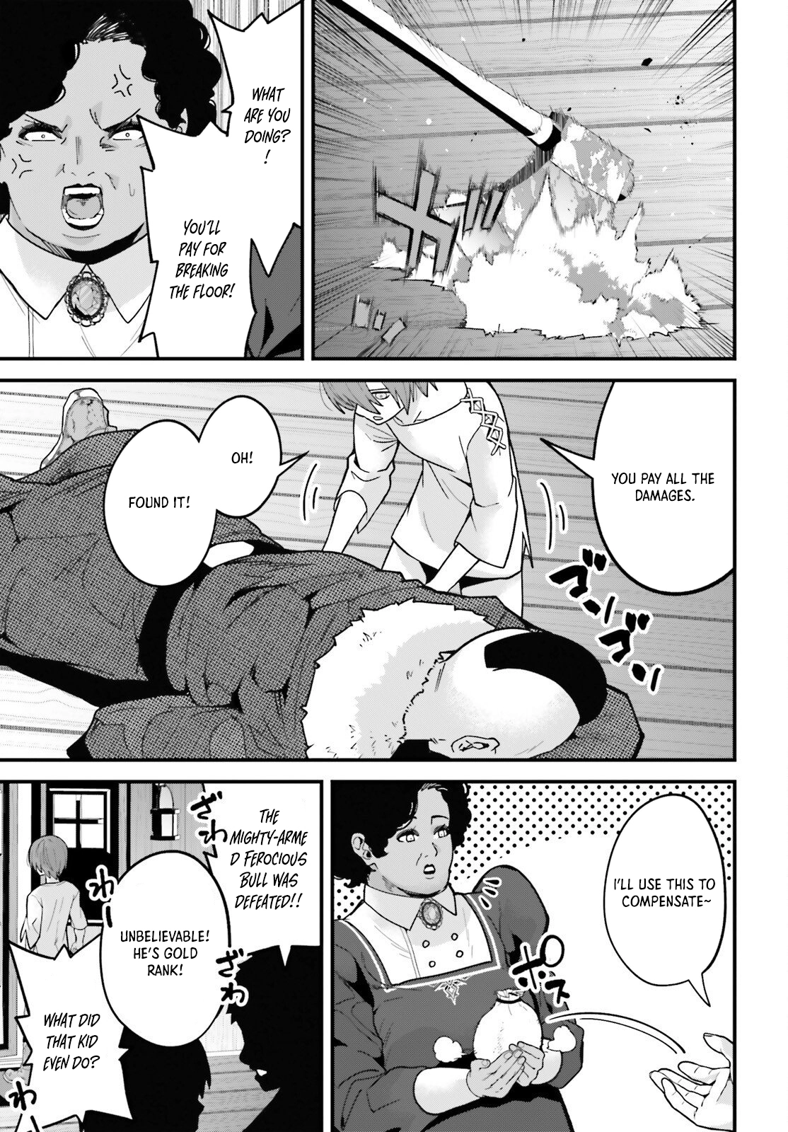 My Useless Skill Awakened, So I'll Reverse My Oppressed Past into a Life of Freedom – Chapter 02 – Page 15