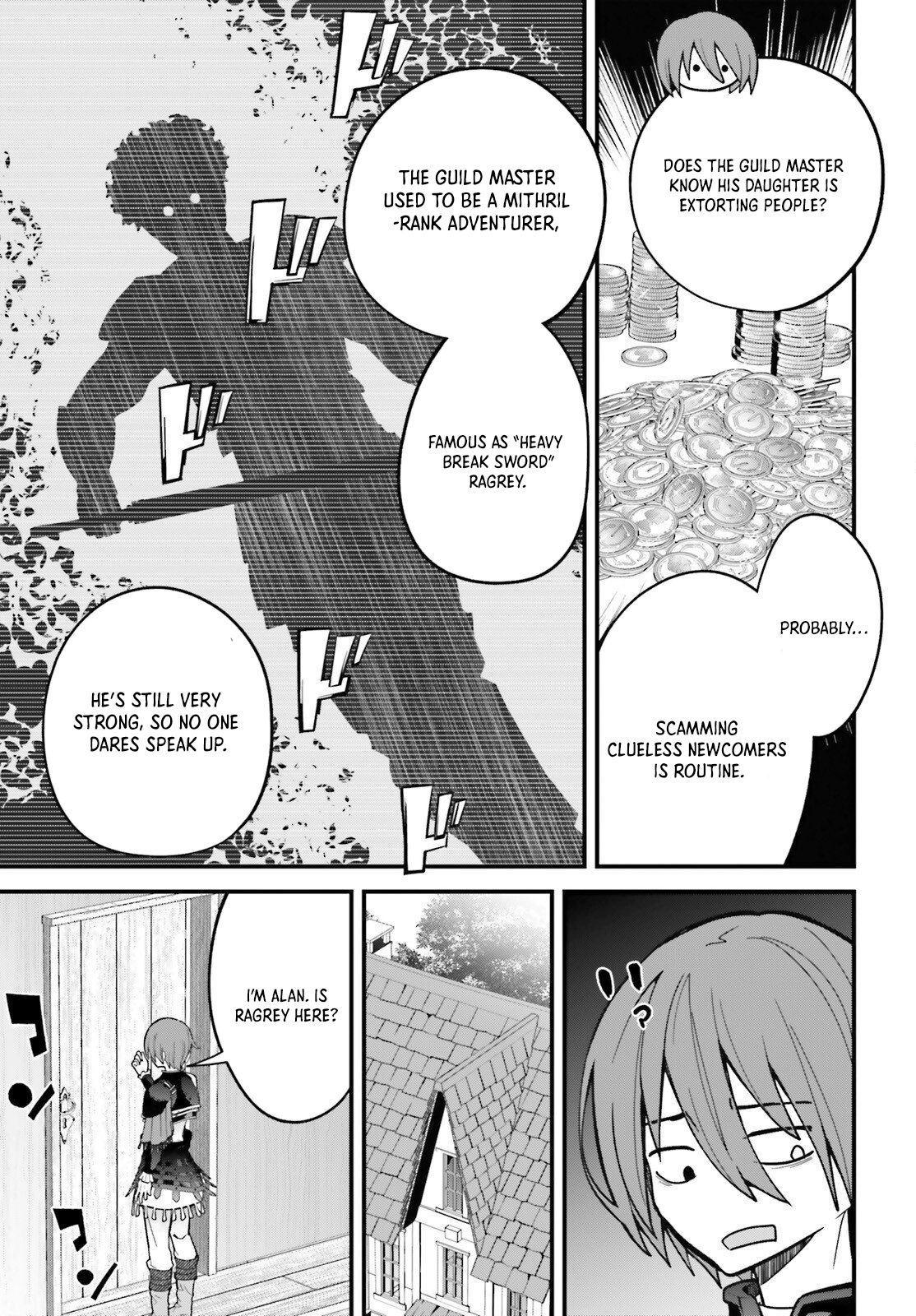 My Useless Skill Awakened, So I'll Reverse My Oppressed Past into a Life of Freedom – Chapter 02 – Page 19