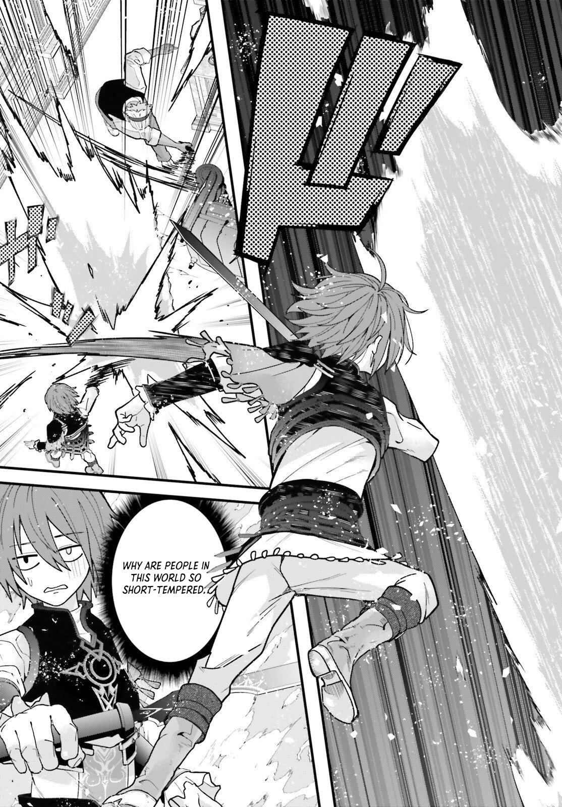 My Useless Skill Awakened, So I'll Reverse My Oppressed Past into a Life of Freedom – Chapter 02 – Page 21