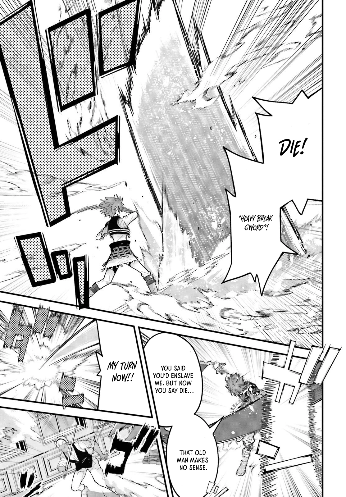 My Useless Skill Awakened, So I'll Reverse My Oppressed Past into a Life of Freedom – Chapter 02 – Page 23