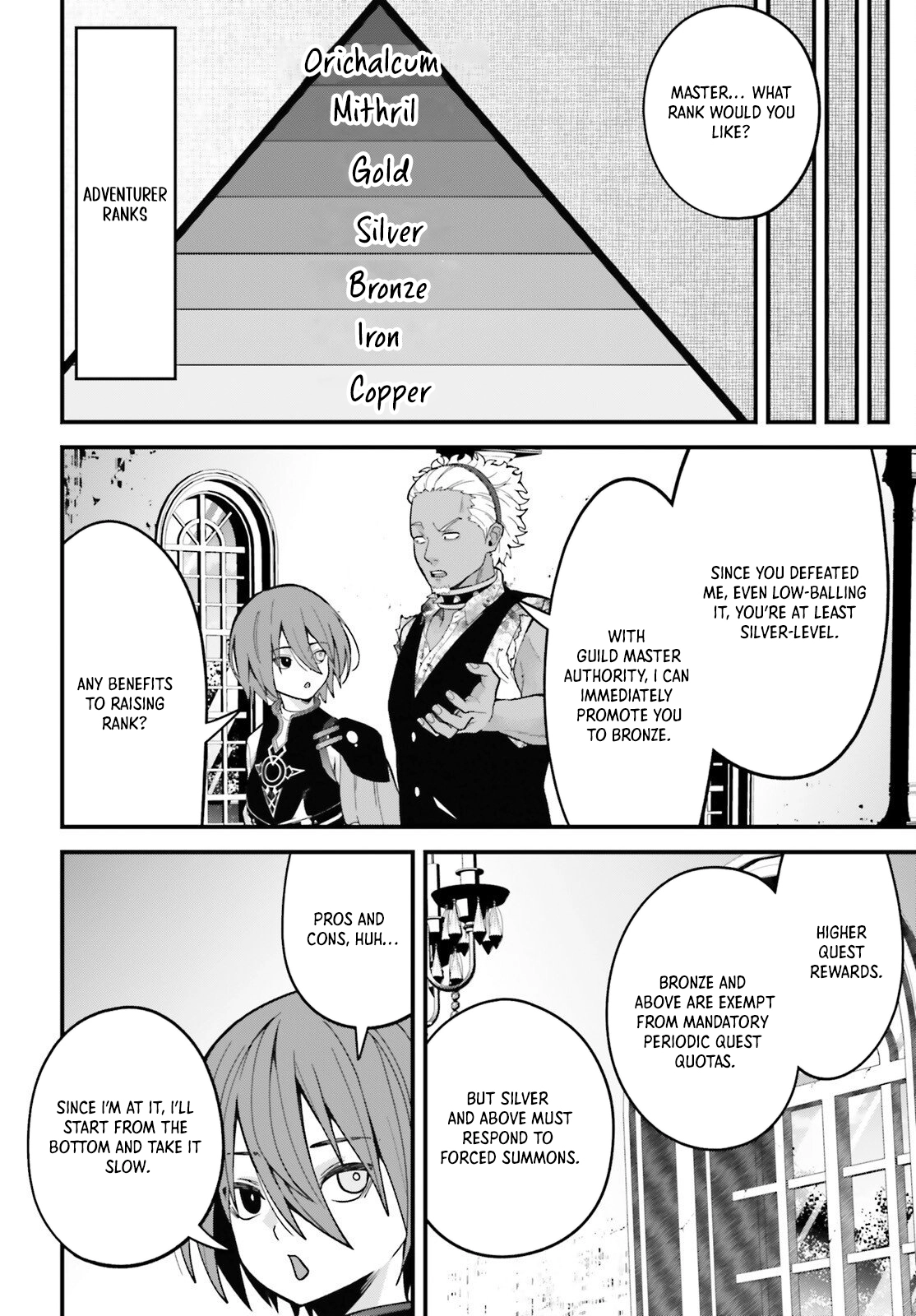 My Useless Skill Awakened, So I'll Reverse My Oppressed Past into a Life of Freedom – Chapter 02 – Page 28