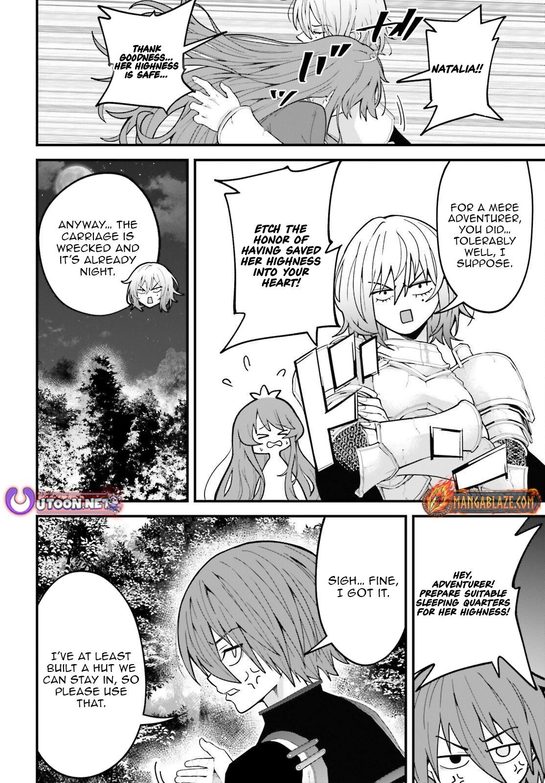 My Useless Skill Awakened, So I'll Reverse My Oppressed Past into a Life of Freedom – Chapter 05 – Page 6