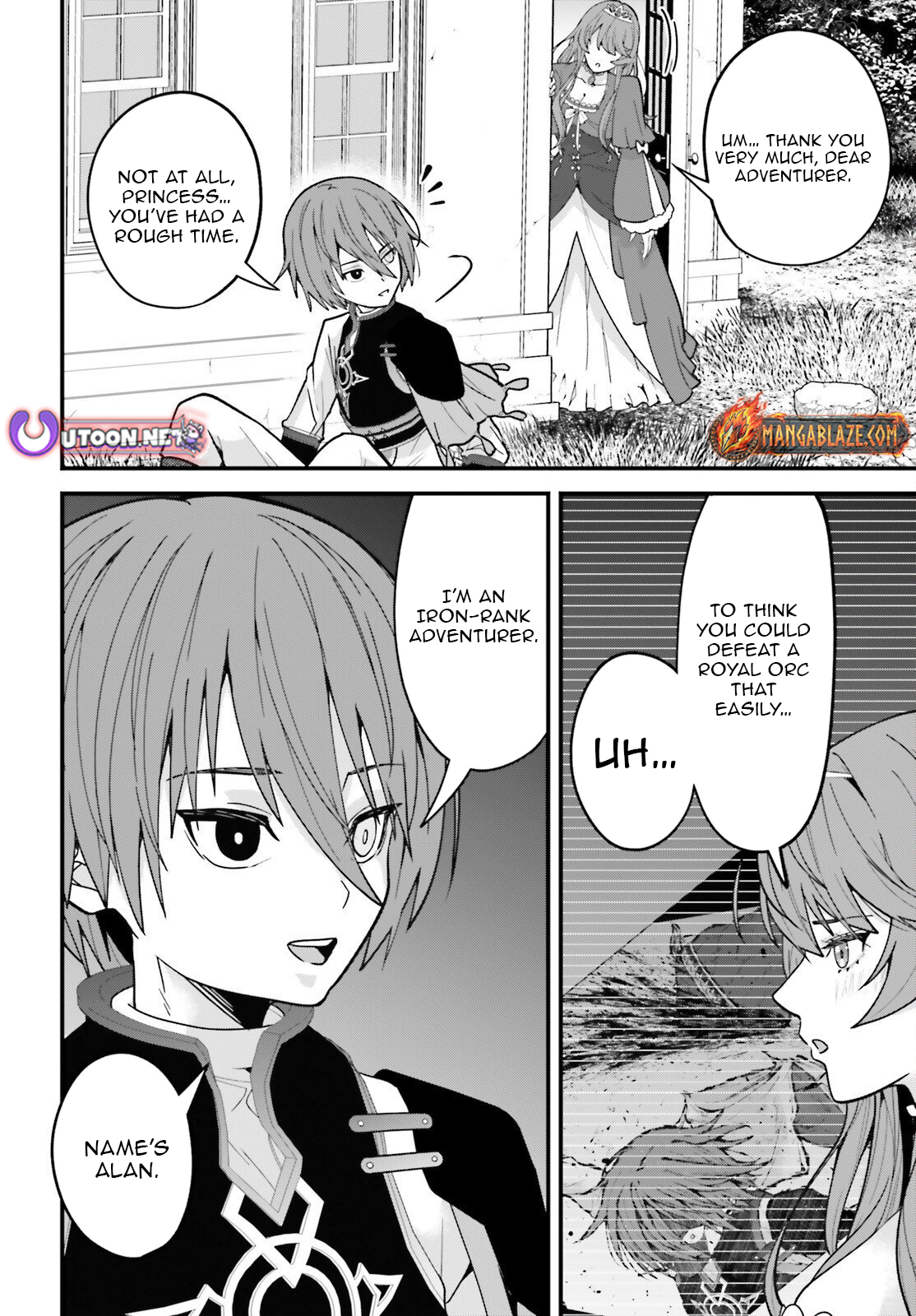 My Useless Skill Awakened, So I'll Reverse My Oppressed Past into a Life of Freedom – Chapter 05 – Page 10