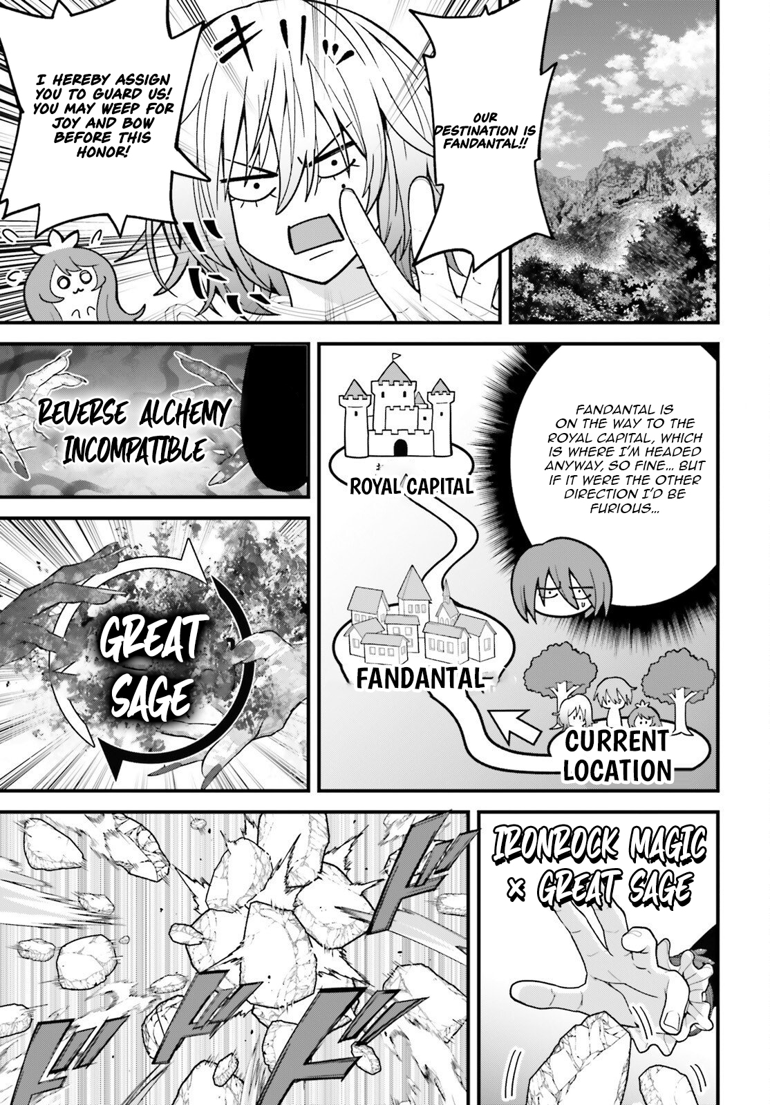 My Useless Skill Awakened, So I'll Reverse My Oppressed Past into a Life of Freedom – Chapter 05 – Page 13