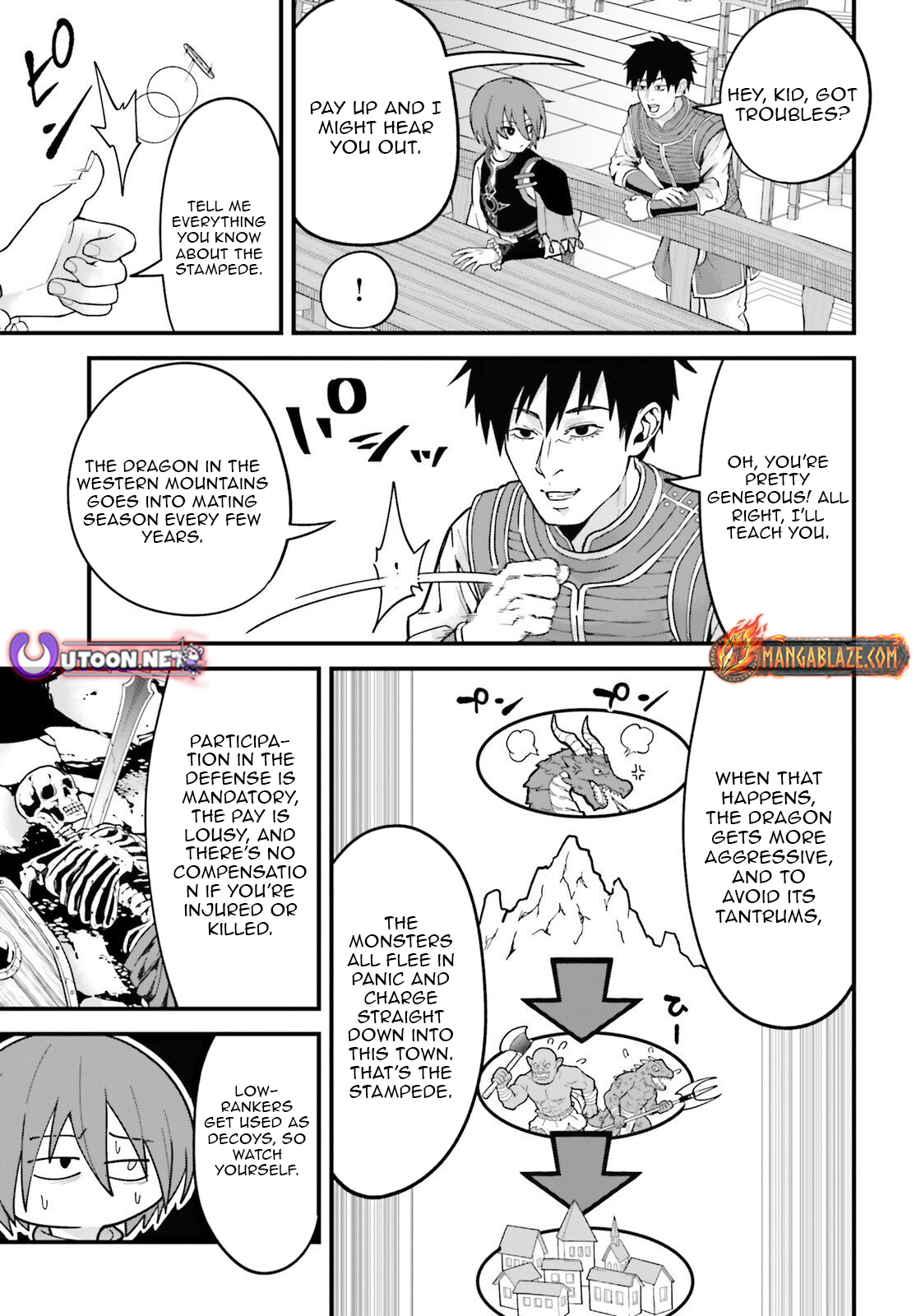 My Useless Skill Awakened, So I'll Reverse My Oppressed Past into a Life of Freedom – Chapter 05 – Page 17