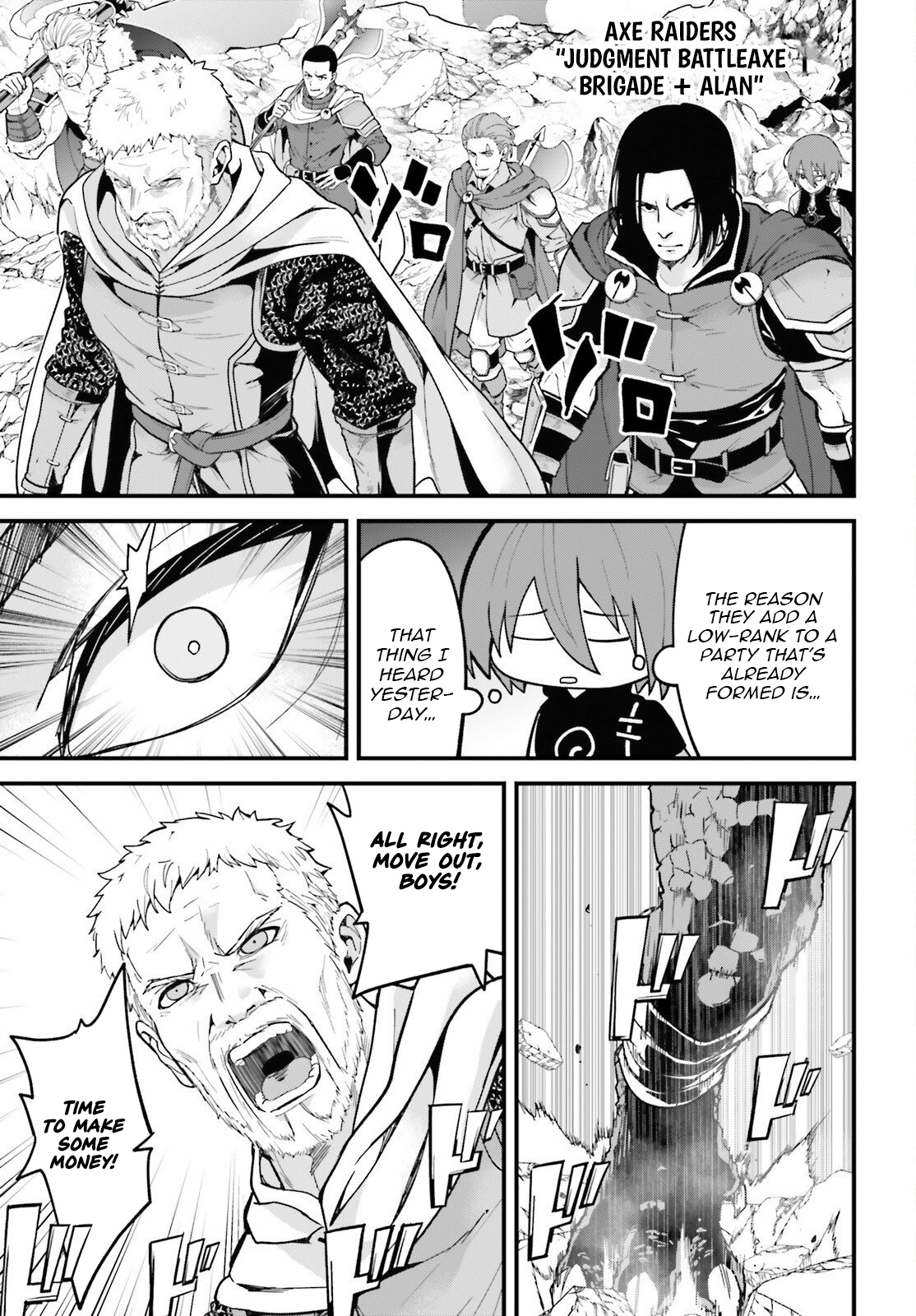 My Useless Skill Awakened, So I'll Reverse My Oppressed Past into a Life of Freedom – Chapter 05 – Page 19