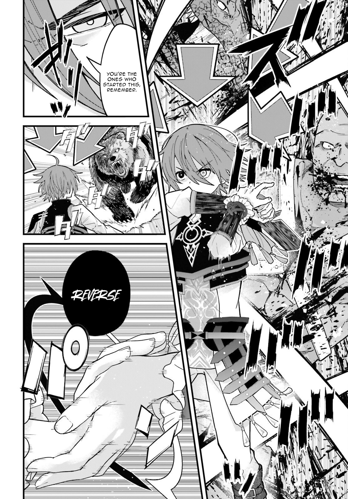 My Useless Skill Awakened, So I'll Reverse My Oppressed Past into a Life of Freedom – Chapter 05 – Page 26