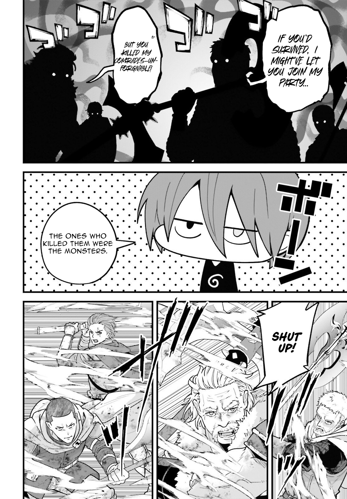 My Useless Skill Awakened, So I'll Reverse My Oppressed Past into a Life of Freedom – Chapter 05 – Page 30