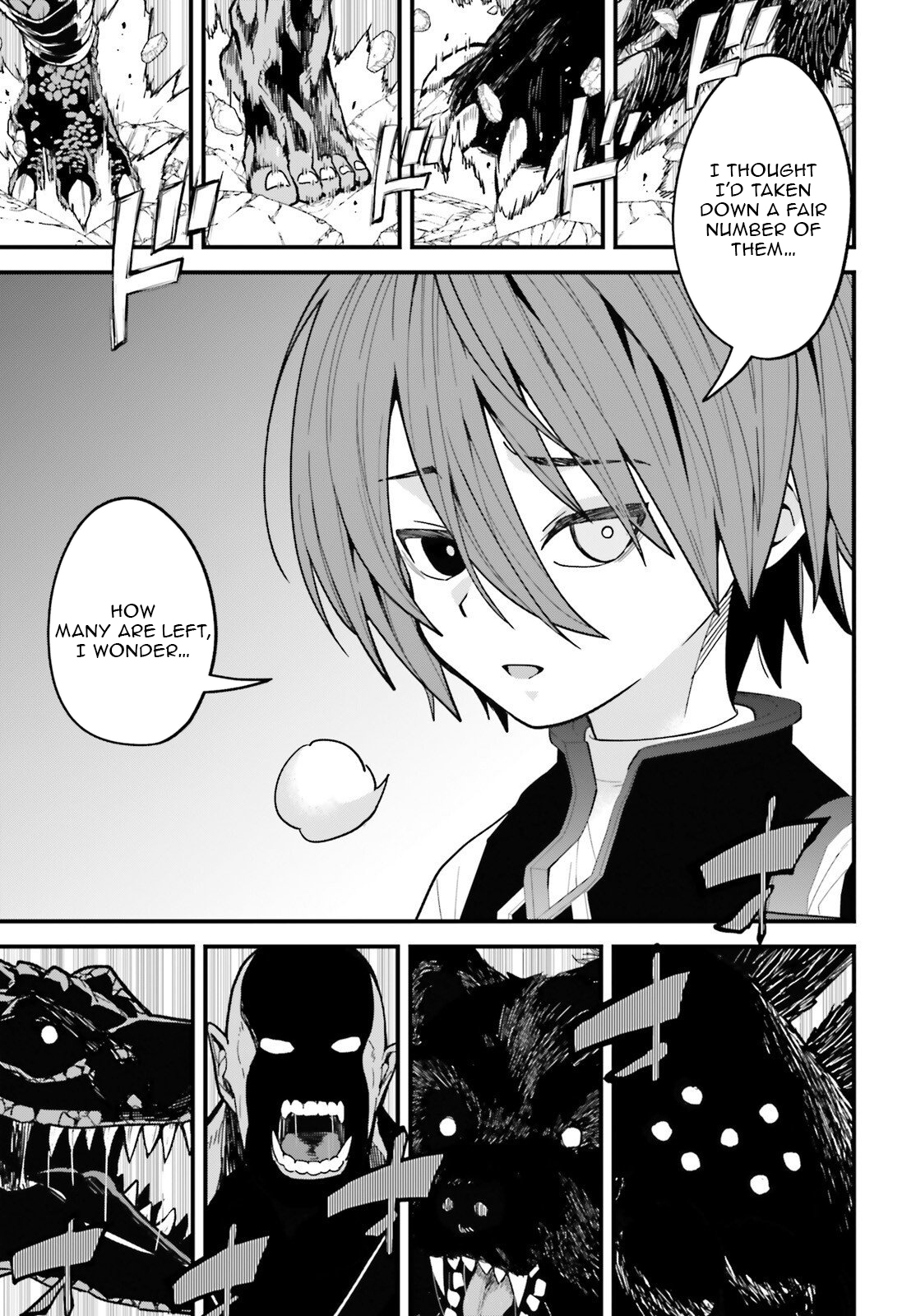 My Useless Skill Awakened, So I'll Reverse My Oppressed Past into a Life of Freedom – Chapter 05 – Page 35