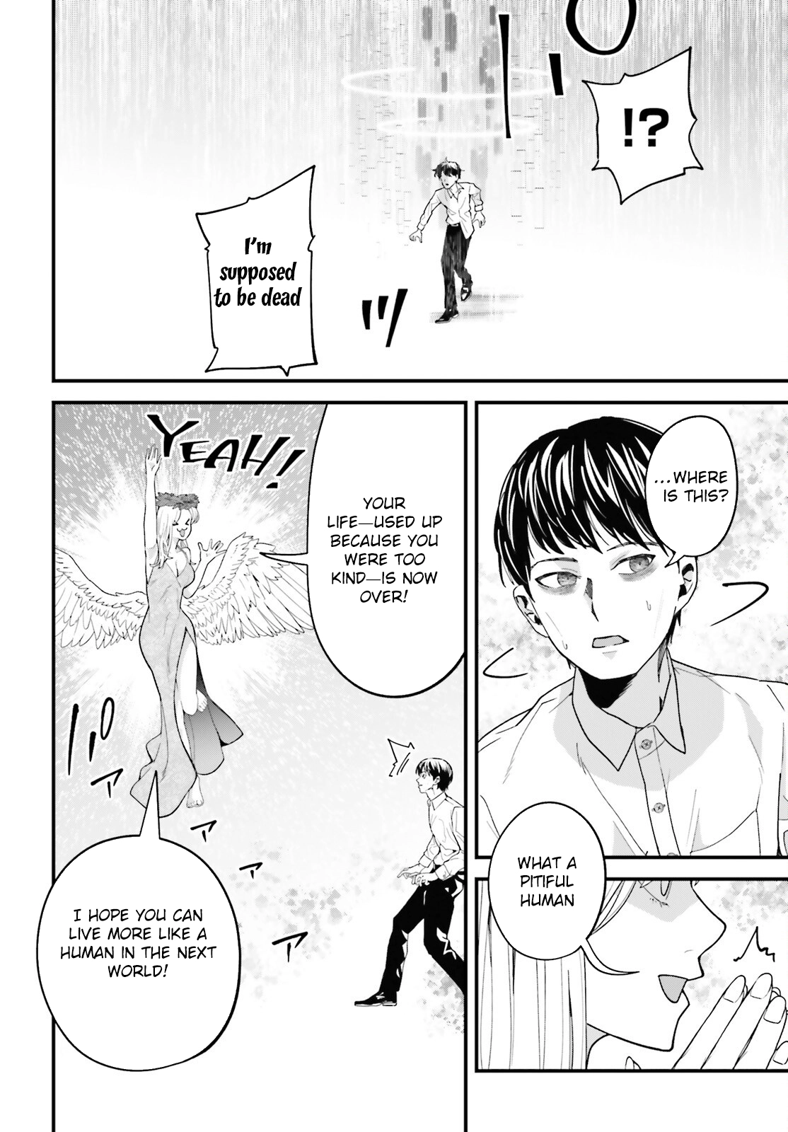 My Useless Skill Awakened, So I'll Reverse My Oppressed Past into a Life of Freedom – Chapter 01 – Page 7