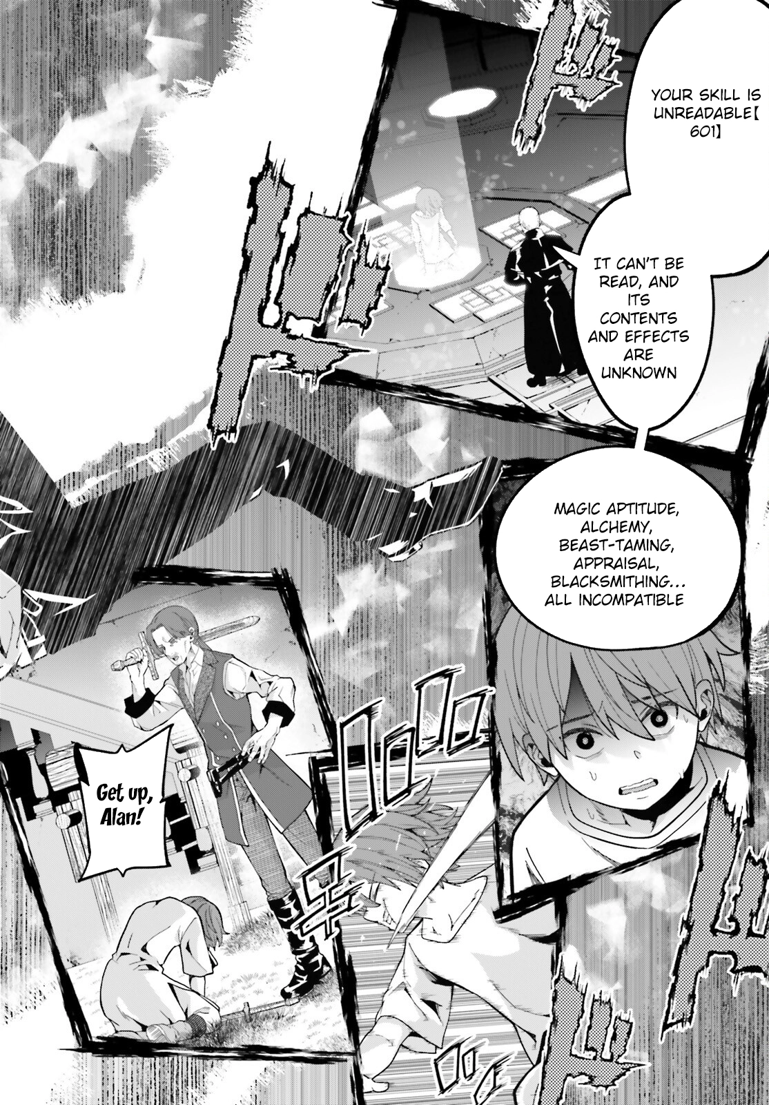 My Useless Skill Awakened, So I'll Reverse My Oppressed Past into a Life of Freedom – Chapter 01 – Page 9