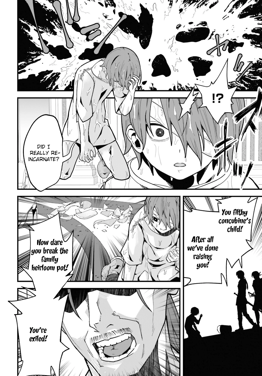 My Useless Skill Awakened, So I'll Reverse My Oppressed Past into a Life of Freedom – Chapter 01 – Page 13