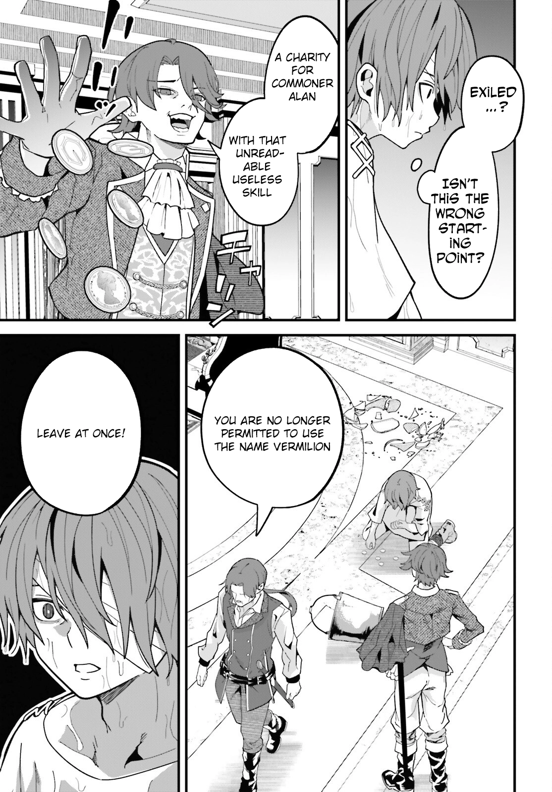 My Useless Skill Awakened, So I'll Reverse My Oppressed Past into a Life of Freedom – Chapter 01 – Page 14