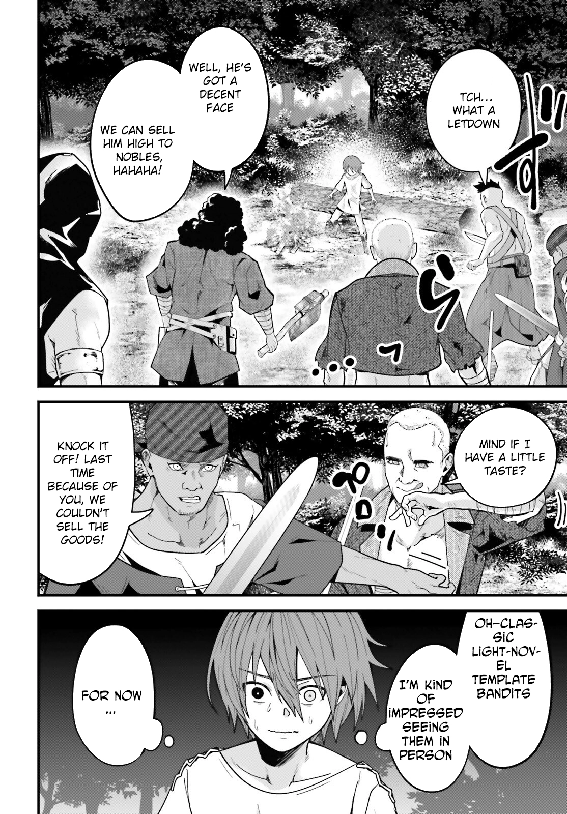 My Useless Skill Awakened, So I'll Reverse My Oppressed Past into a Life of Freedom – Chapter 01 – Page 19