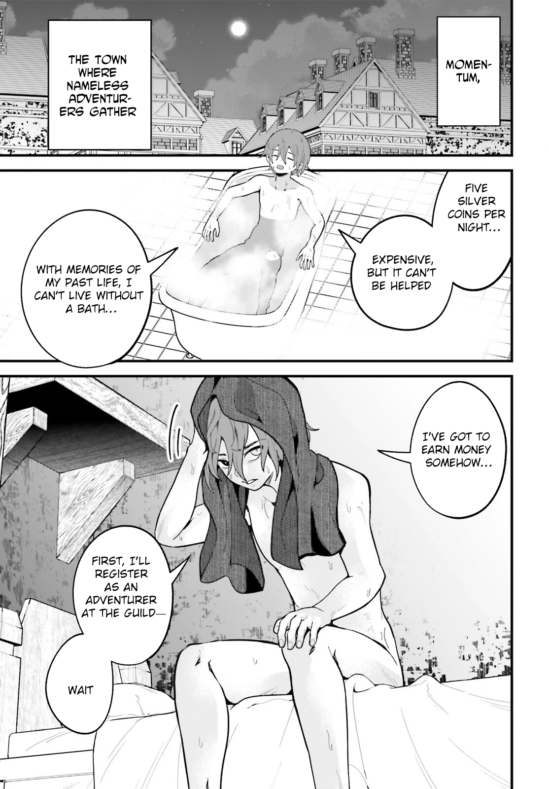 My Useless Skill Awakened, So I'll Reverse My Oppressed Past into a Life of Freedom – Chapter 01 – Page 26
