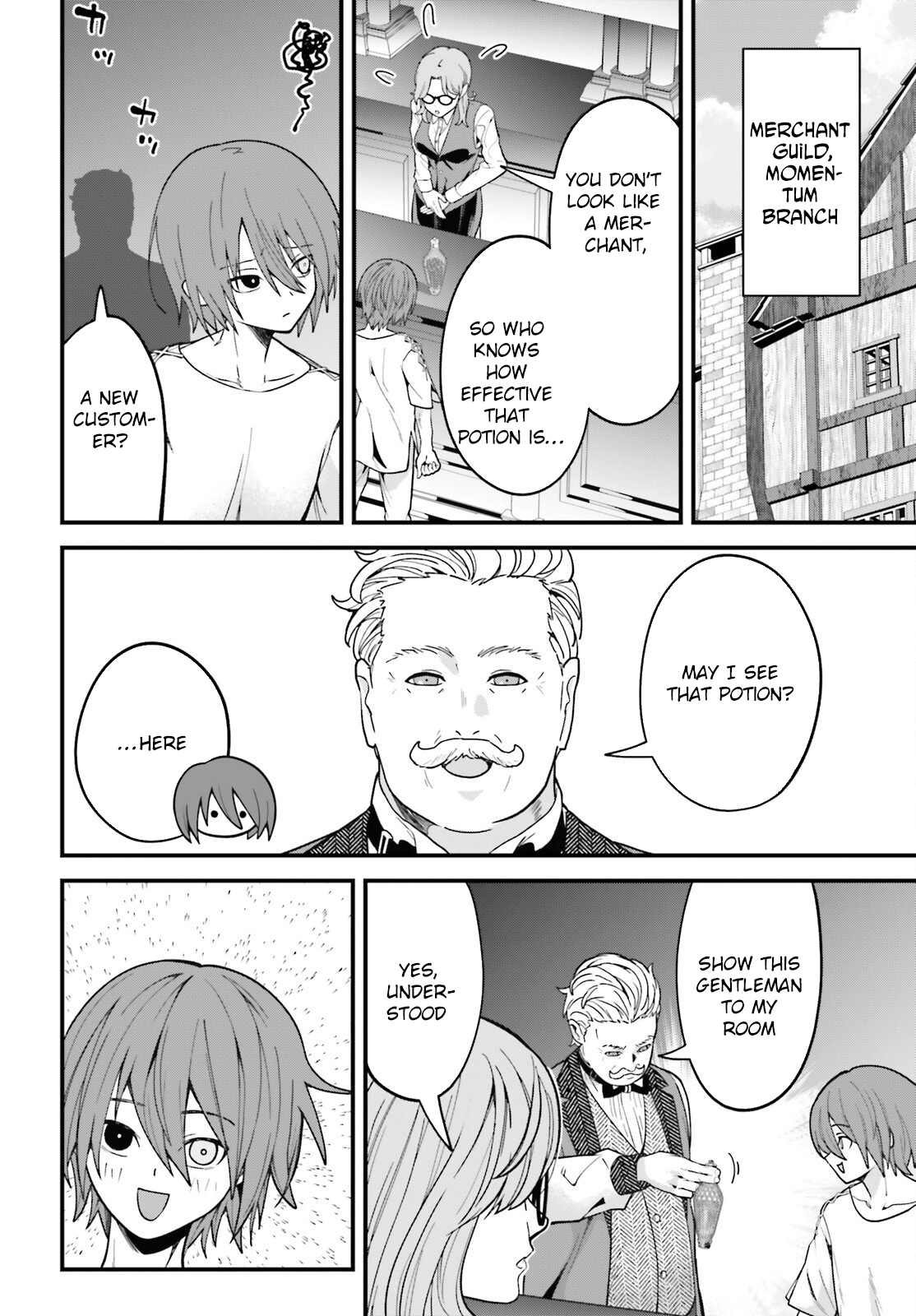 My Useless Skill Awakened, So I'll Reverse My Oppressed Past into a Life of Freedom – Chapter 01 – Page 29