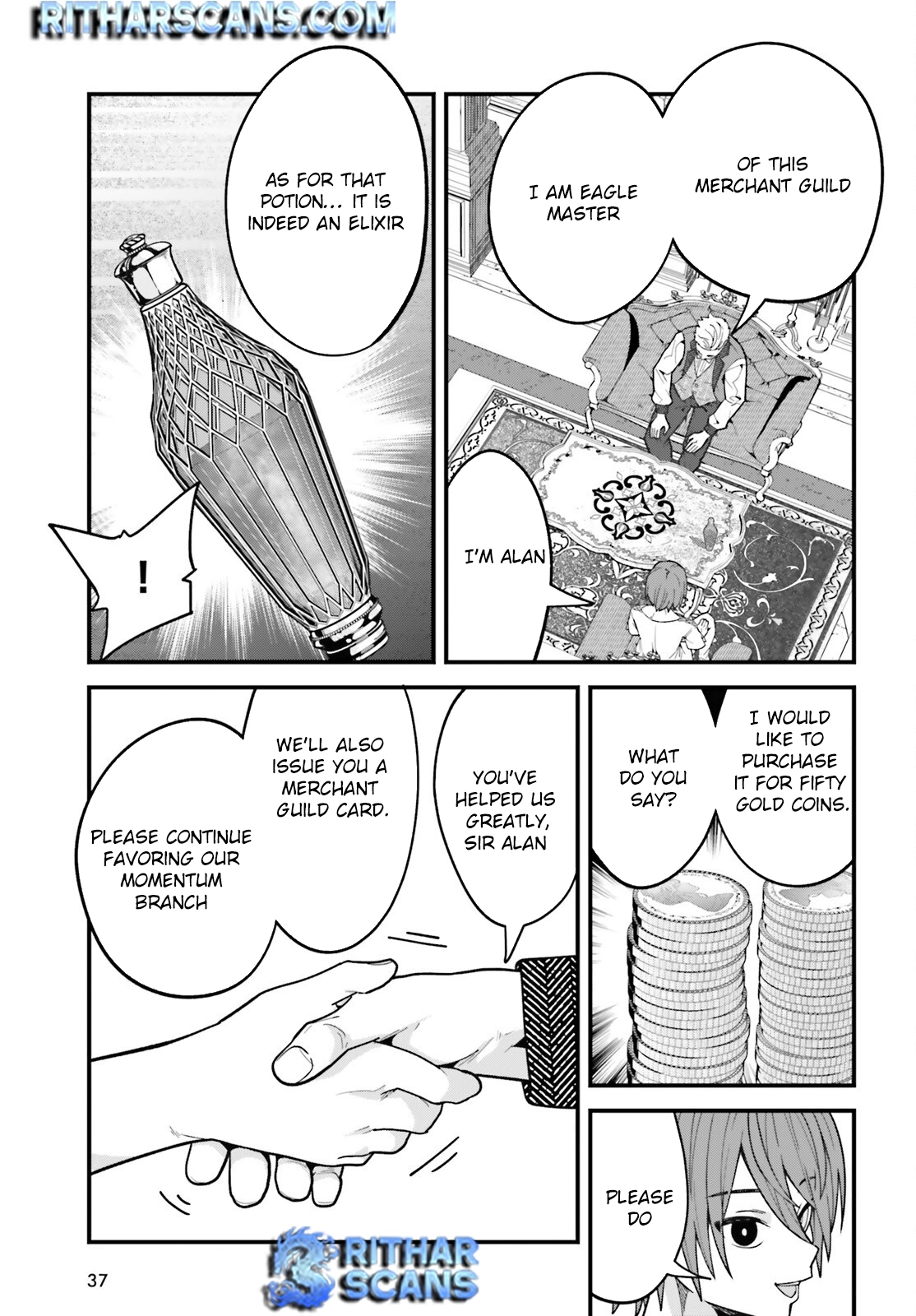 My Useless Skill Awakened, So I'll Reverse My Oppressed Past into a Life of Freedom – Chapter 01 – Page 30