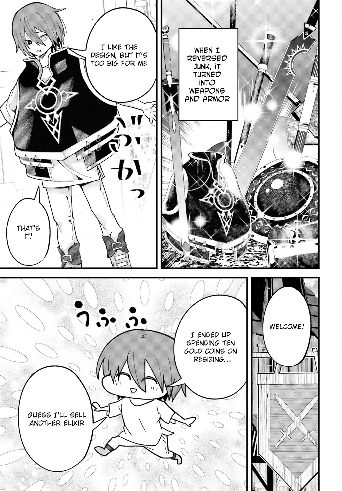 My Useless Skill Awakened, So I'll Reverse My Oppressed Past into a Life of Freedom – Chapter 01 – Page 32