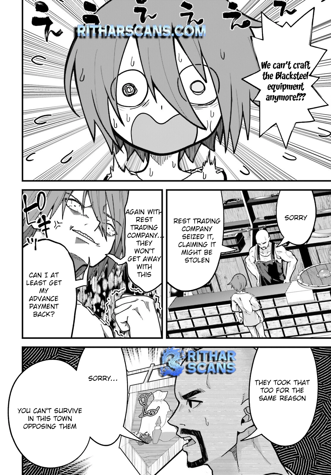 My Useless Skill Awakened, So I'll Reverse My Oppressed Past into a Life of Freedom – Chapter 01 – Page 35