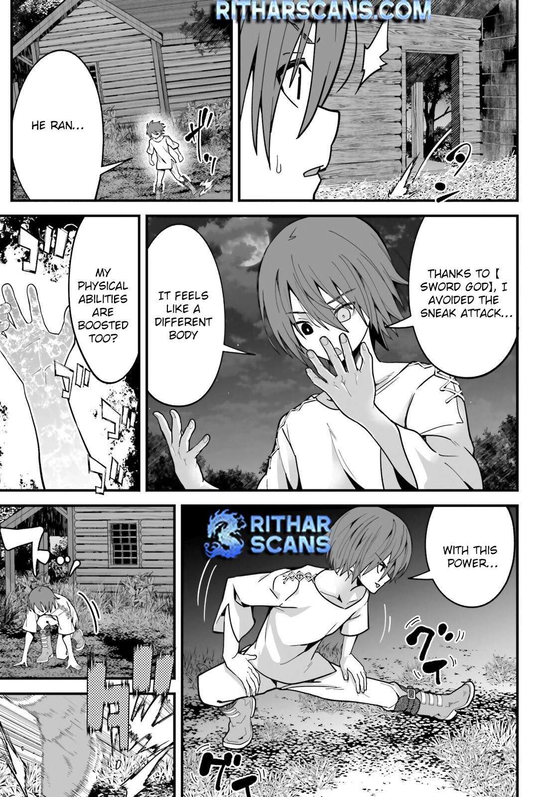 My Useless Skill Awakened, So I'll Reverse My Oppressed Past into a Life of Freedom – Chapter 01 – Page 40