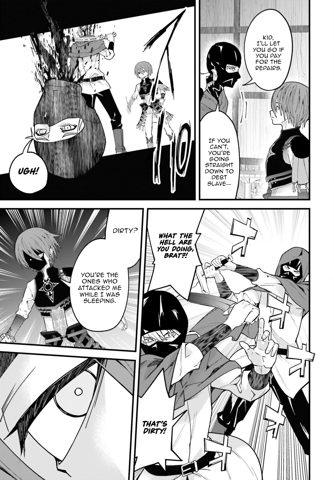 My Useless Skill Awakened, So I'll Reverse My Oppressed Past into a Life of Freedom – Chapter 04 – Page 4