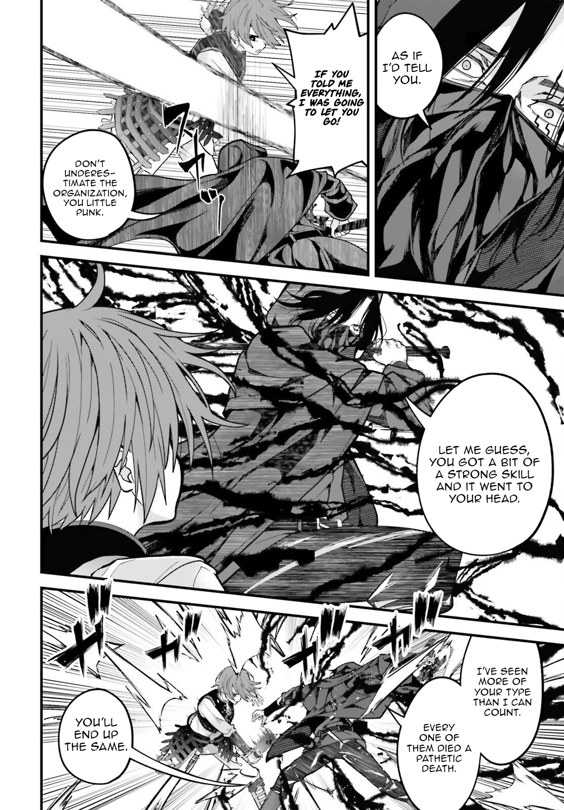 My Useless Skill Awakened, So I'll Reverse My Oppressed Past into a Life of Freedom – Chapter 04 – Page 9