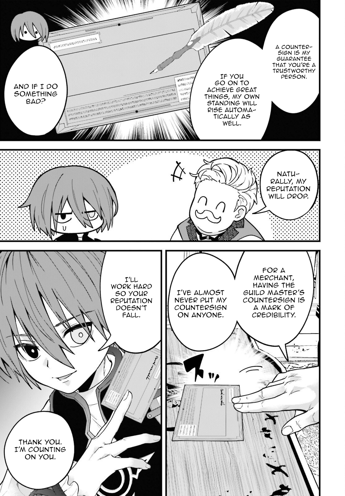 My Useless Skill Awakened, So I'll Reverse My Oppressed Past into a Life of Freedom – Chapter 04 – Page 22