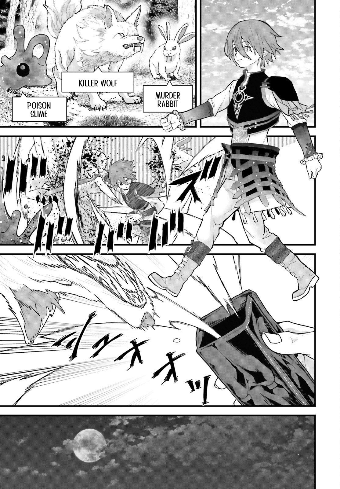 My Useless Skill Awakened, So I'll Reverse My Oppressed Past into a Life of Freedom – Chapter 04 – Page 24