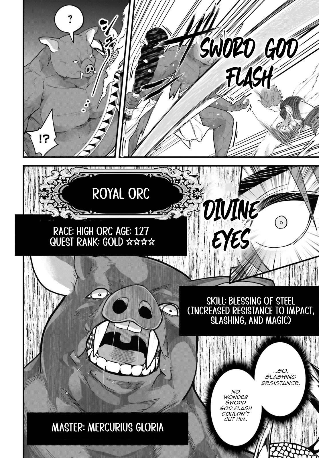 My Useless Skill Awakened, So I'll Reverse My Oppressed Past into a Life of Freedom – Chapter 04 – Page 33