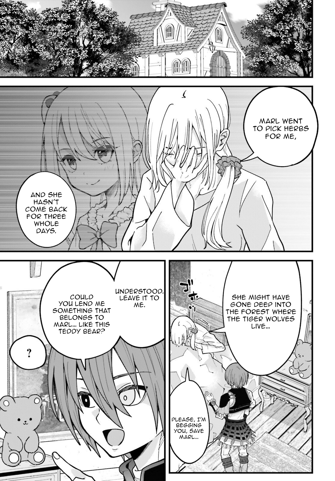 My Useless Skill Awakened, So I'll Reverse My Oppressed Past into a Life of Freedom – Chapter 03 – Page 4