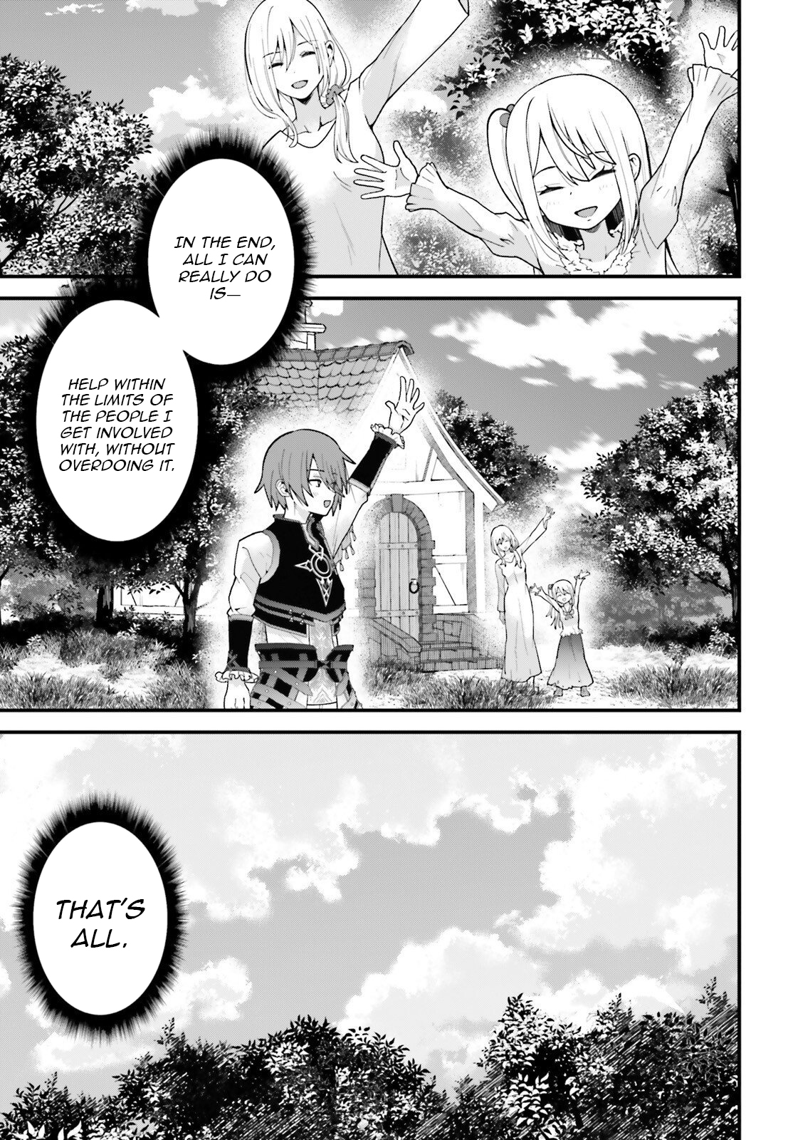 My Useless Skill Awakened, So I'll Reverse My Oppressed Past into a Life of Freedom – Chapter 03 – Page 22
