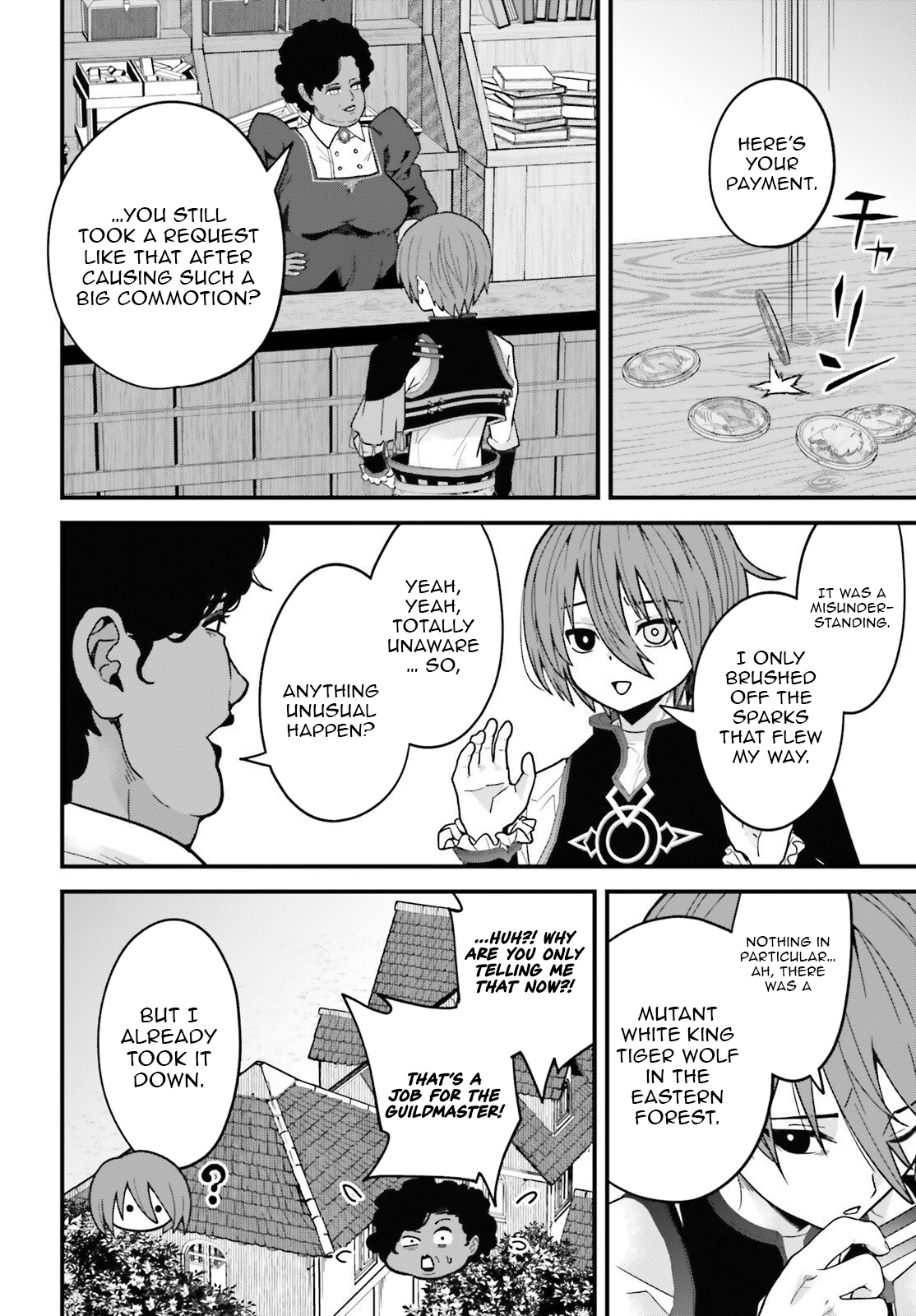 My Useless Skill Awakened, So I'll Reverse My Oppressed Past into a Life of Freedom – Chapter 03 – Page 23