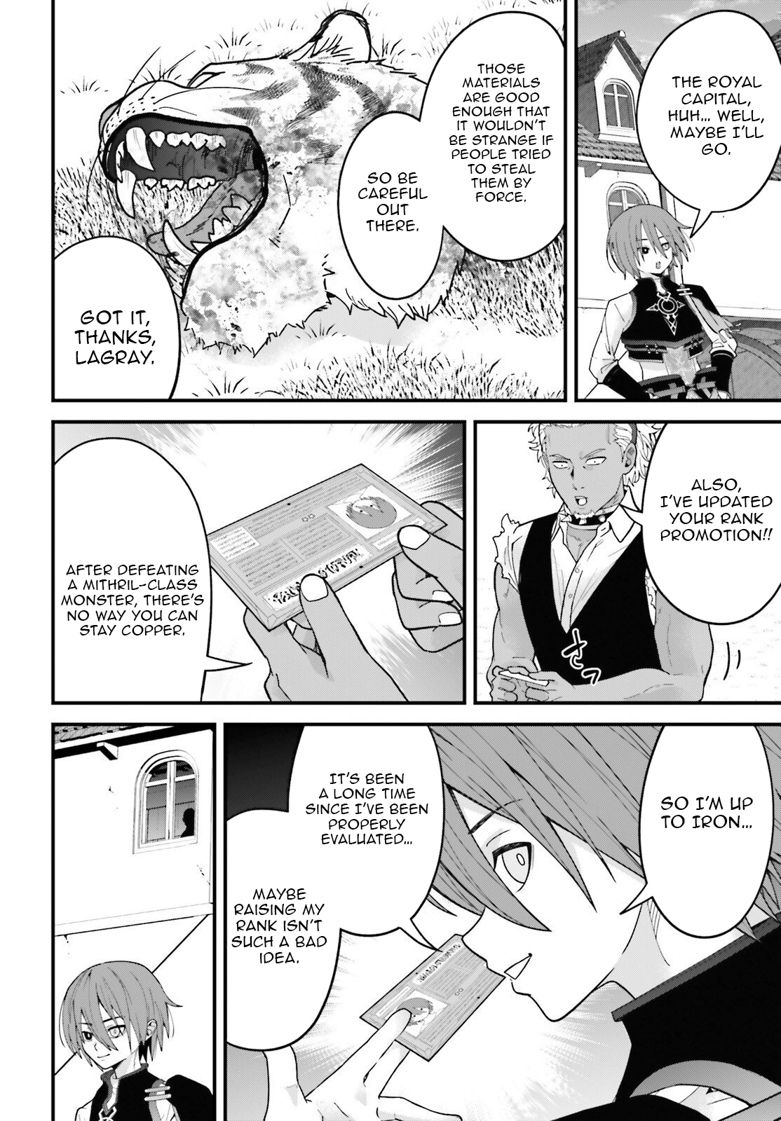 My Useless Skill Awakened, So I'll Reverse My Oppressed Past into a Life of Freedom – Chapter 03 – Page 25