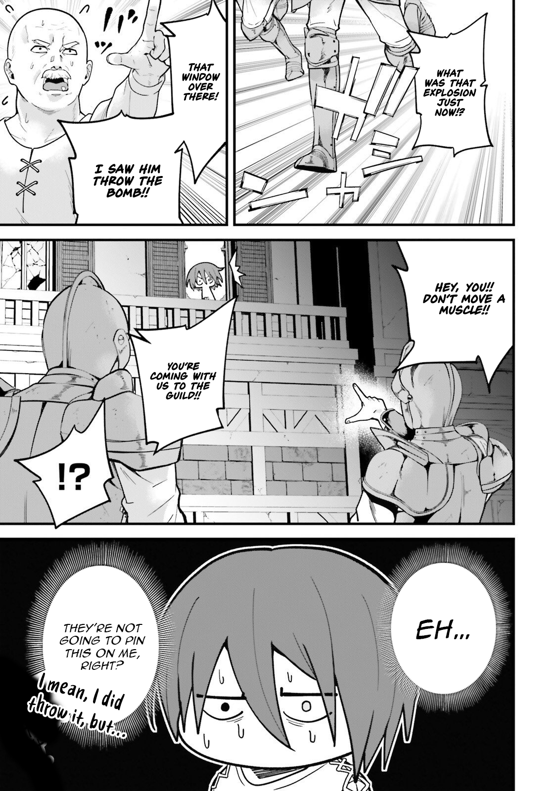 My Useless Skill Awakened, So I'll Reverse My Oppressed Past into a Life of Freedom – Chapter 03 – Page 32