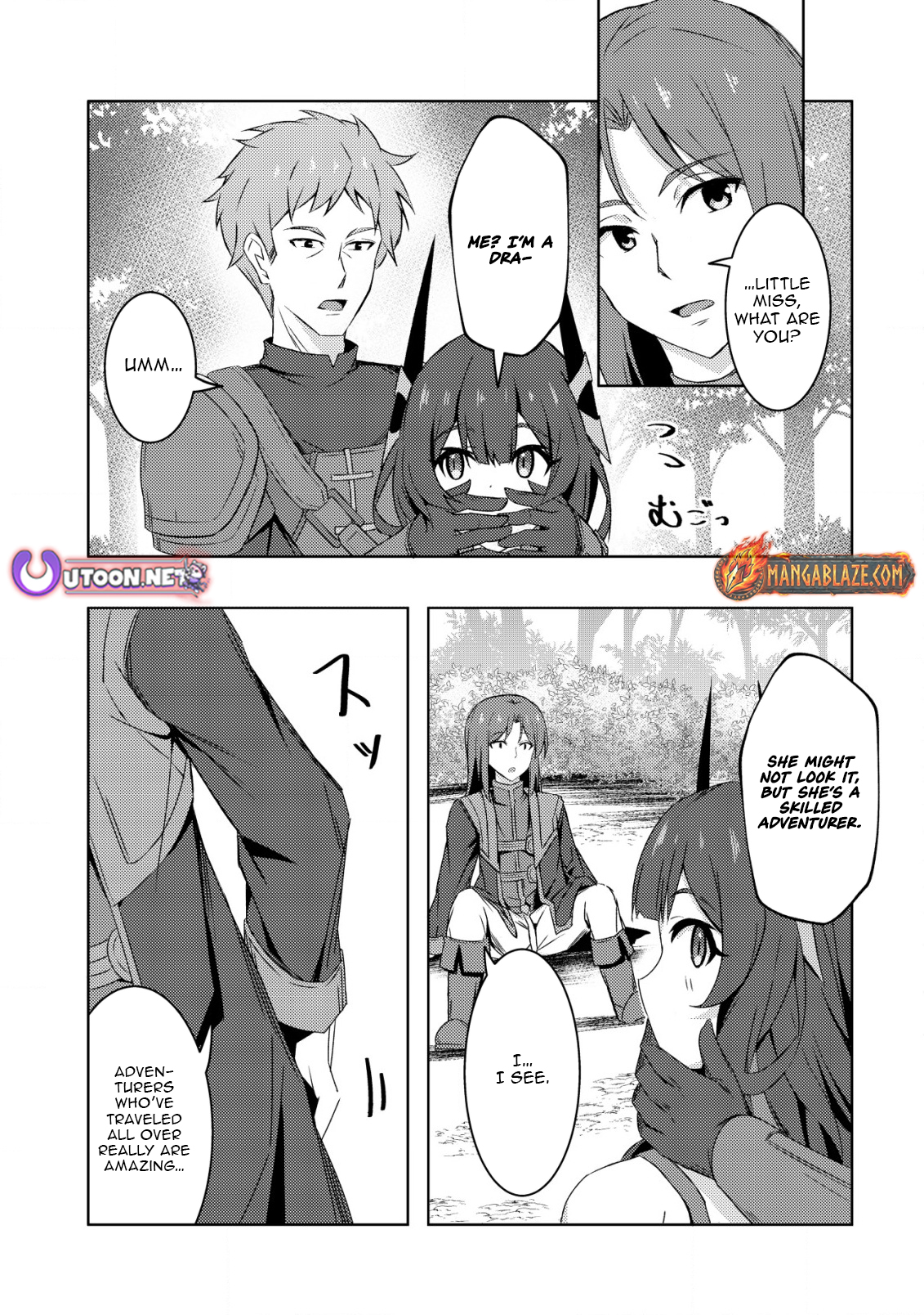 I’m the Dragon Who Was Saved the Other Day – Chapter 03 – Page 5