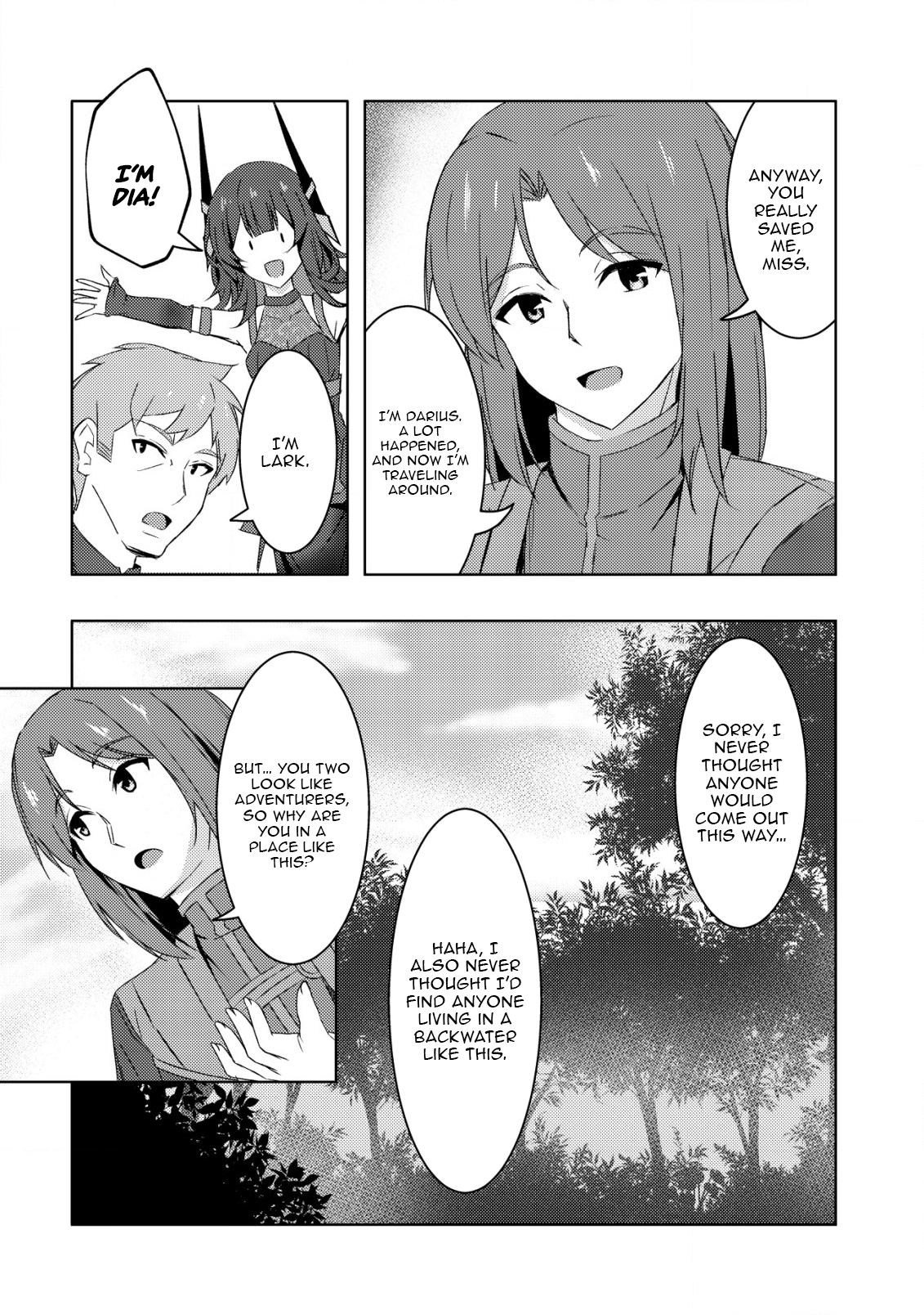I’m the Dragon Who Was Saved the Other Day – Chapter 03 – Page 6