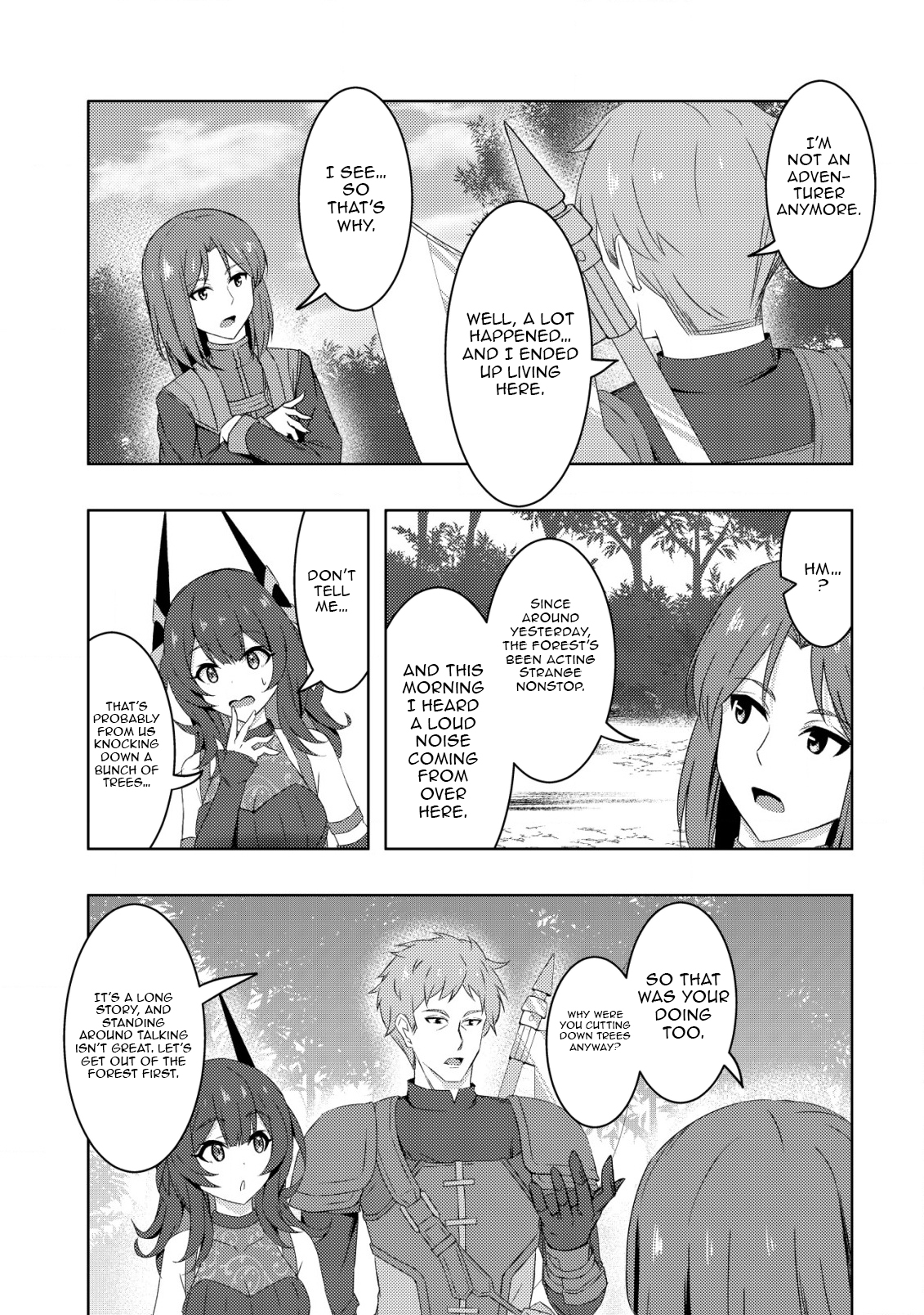 I’m the Dragon Who Was Saved the Other Day – Chapter 03 – Page 7