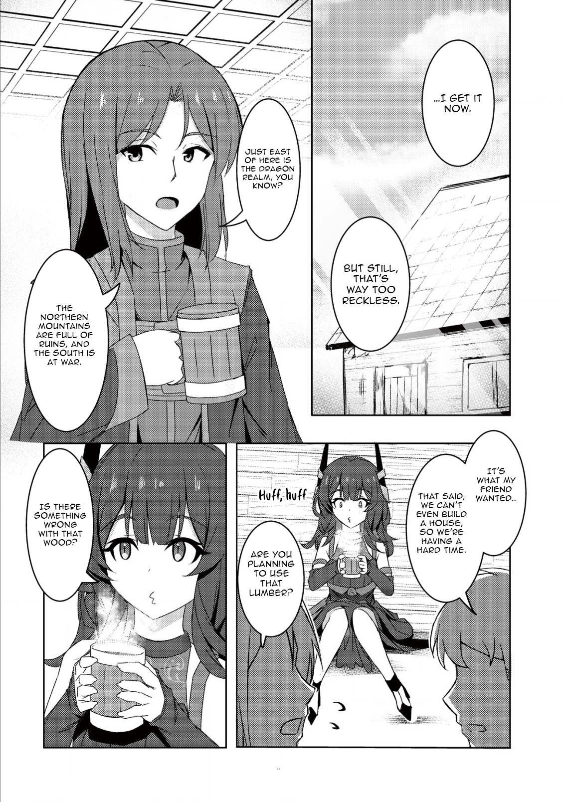 I’m the Dragon Who Was Saved the Other Day – Chapter 03 – Page 8