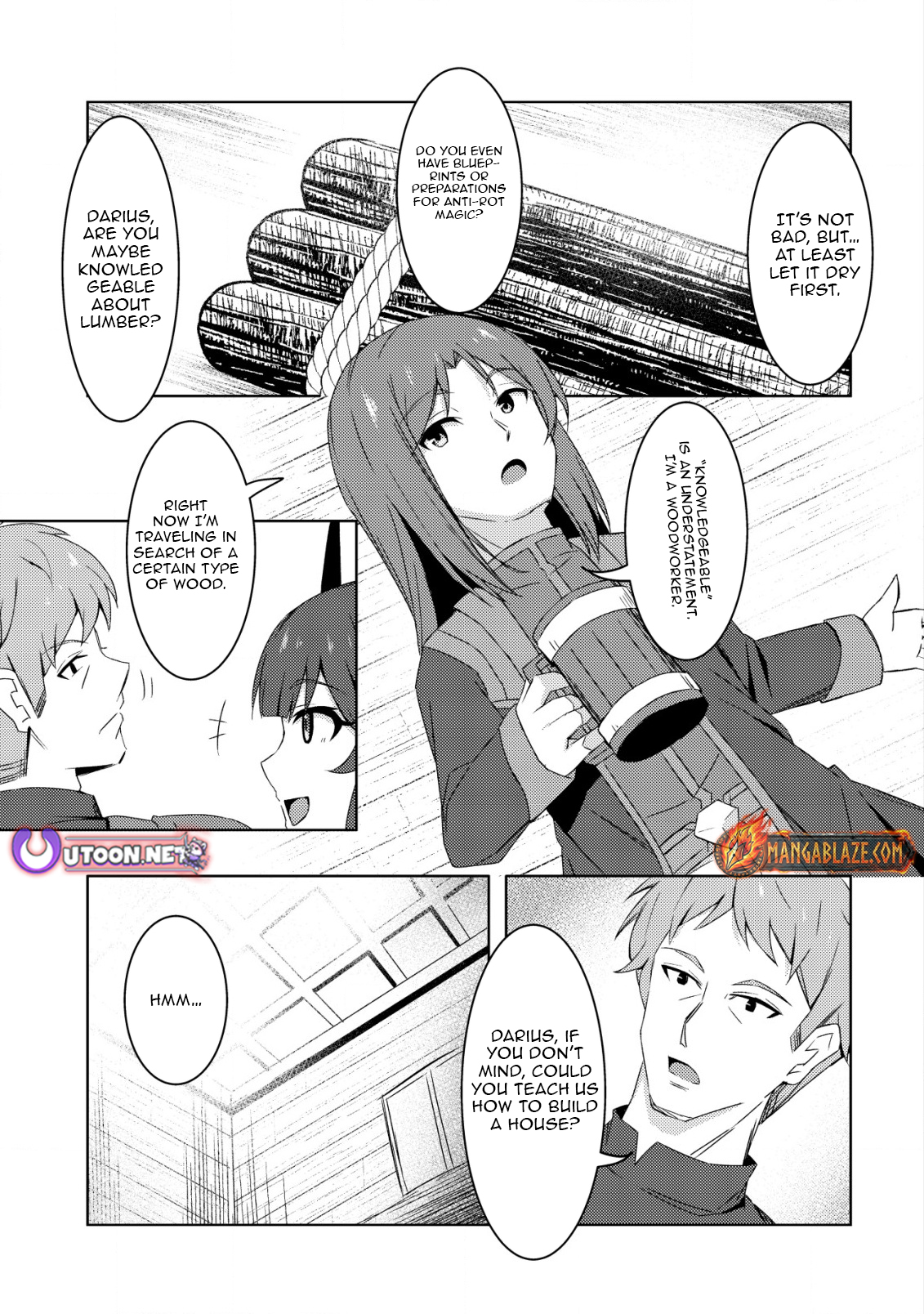 I’m the Dragon Who Was Saved the Other Day – Chapter 03 – Page 9