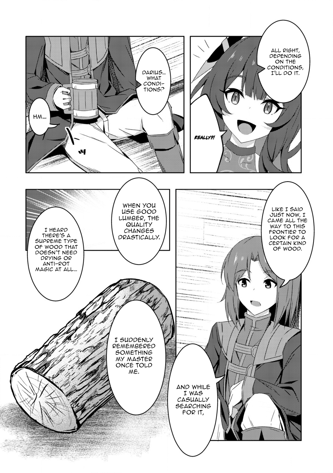 I’m the Dragon Who Was Saved the Other Day – Chapter 03 – Page 10