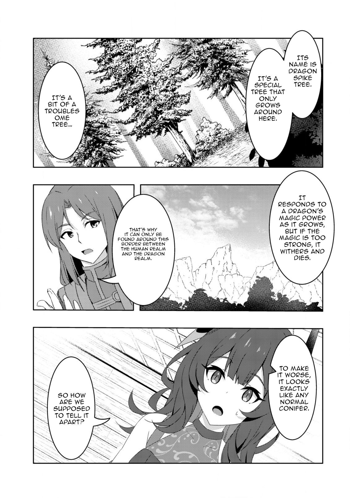 I’m the Dragon Who Was Saved the Other Day – Chapter 03 – Page 11