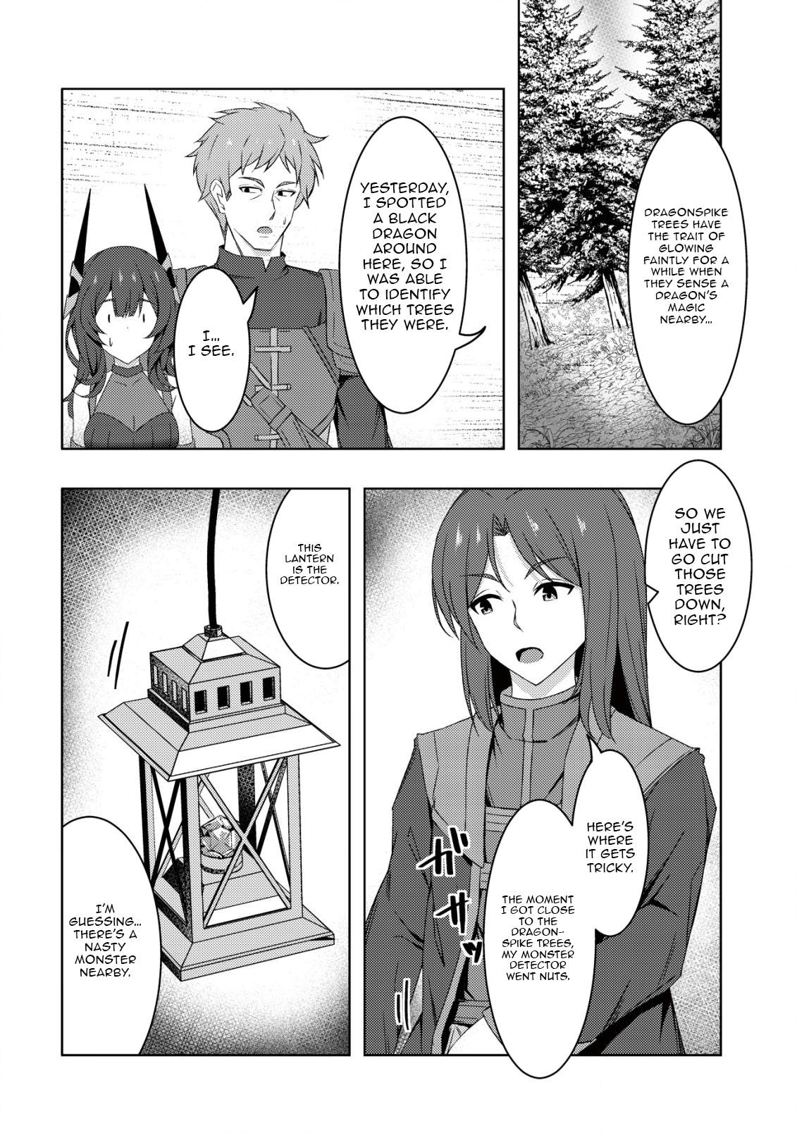 I’m the Dragon Who Was Saved the Other Day – Chapter 03 – Page 12