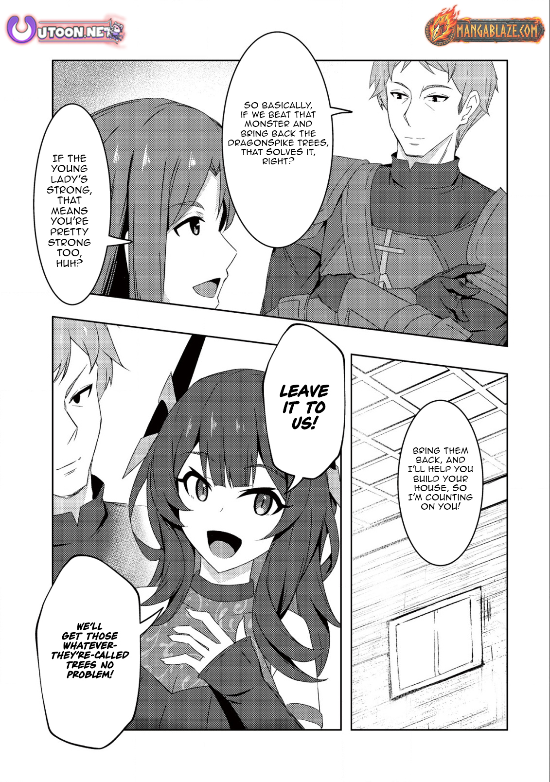 I’m the Dragon Who Was Saved the Other Day – Chapter 03 – Page 13