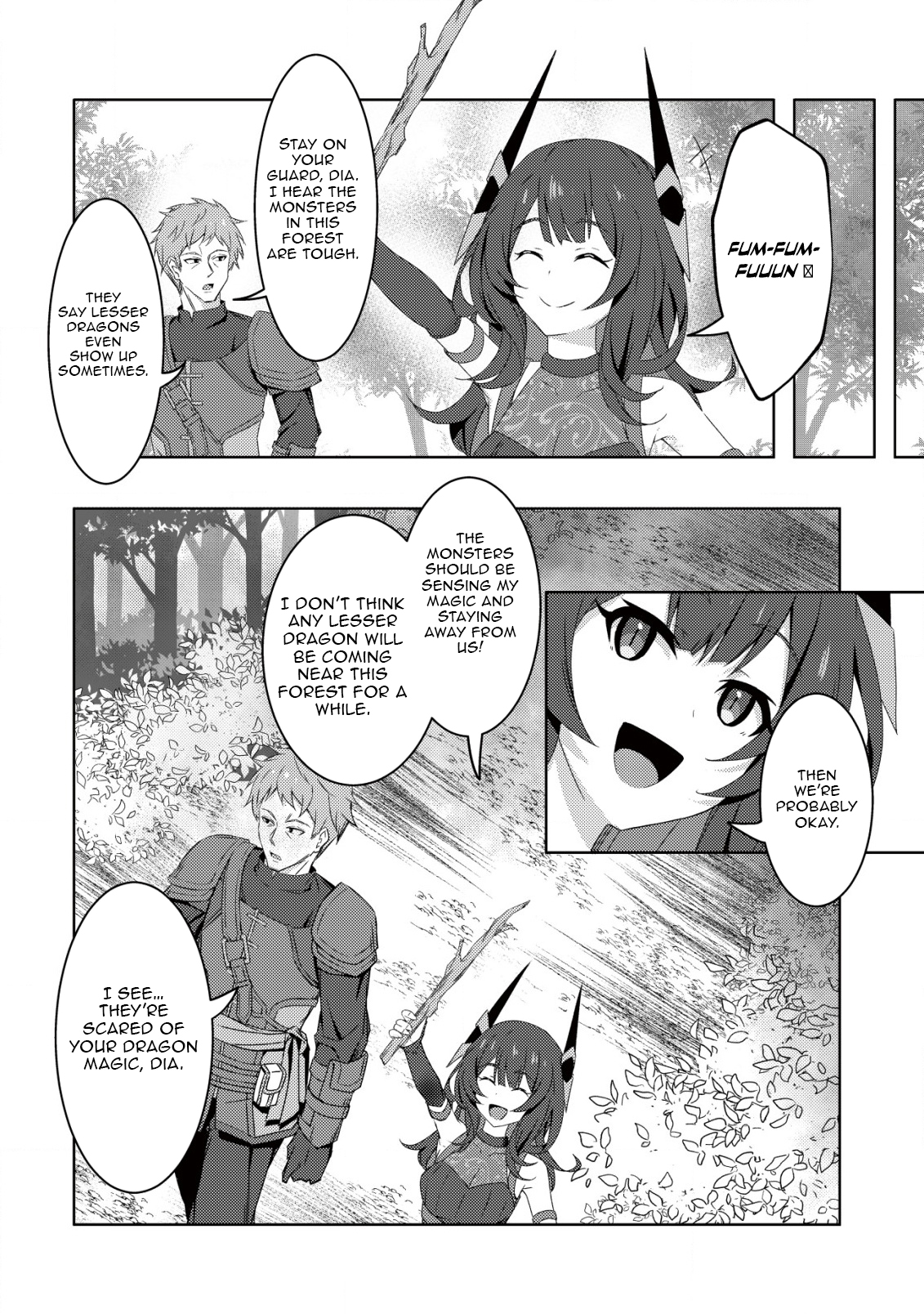 I’m the Dragon Who Was Saved the Other Day – Chapter 03 – Page 14