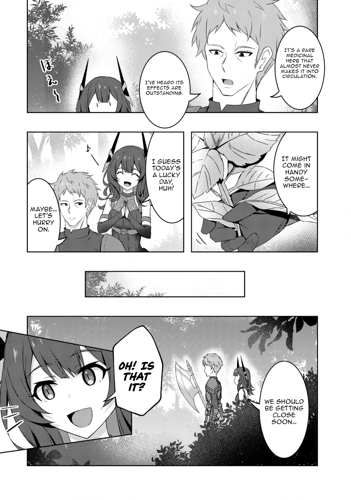 I’m the Dragon Who Was Saved the Other Day – Chapter 03 – Page 16