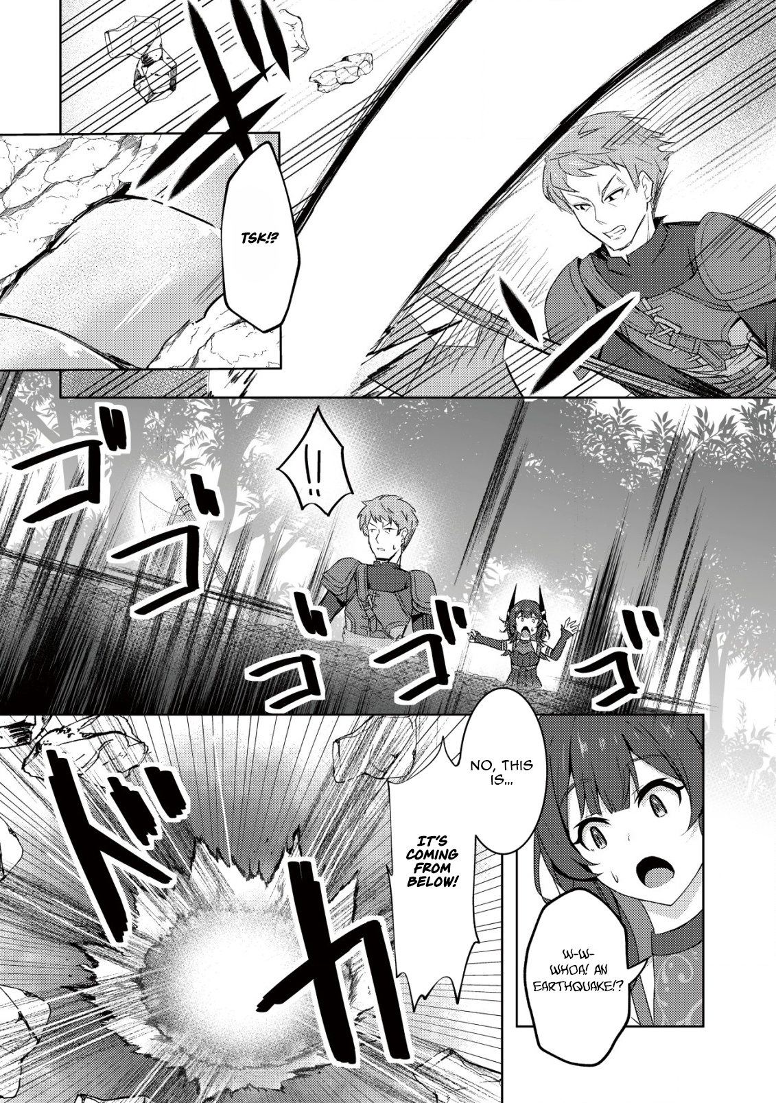 I’m the Dragon Who Was Saved the Other Day – Chapter 03 – Page 18