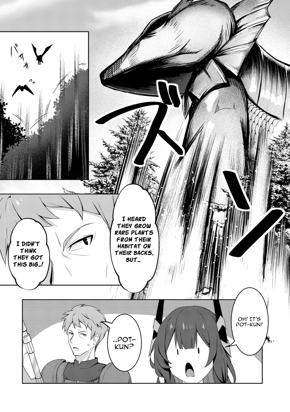 I’m the Dragon Who Was Saved the Other Day – Chapter 03 – Page 20