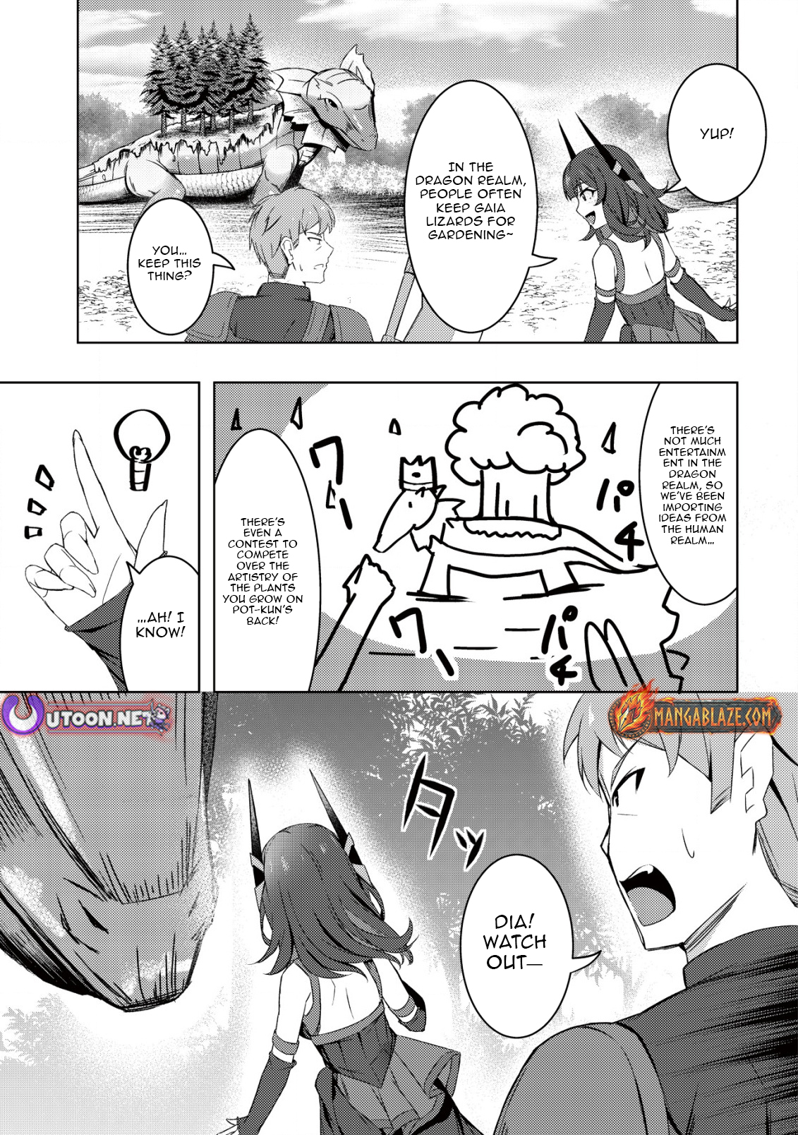 I’m the Dragon Who Was Saved the Other Day – Chapter 03 – Page 21