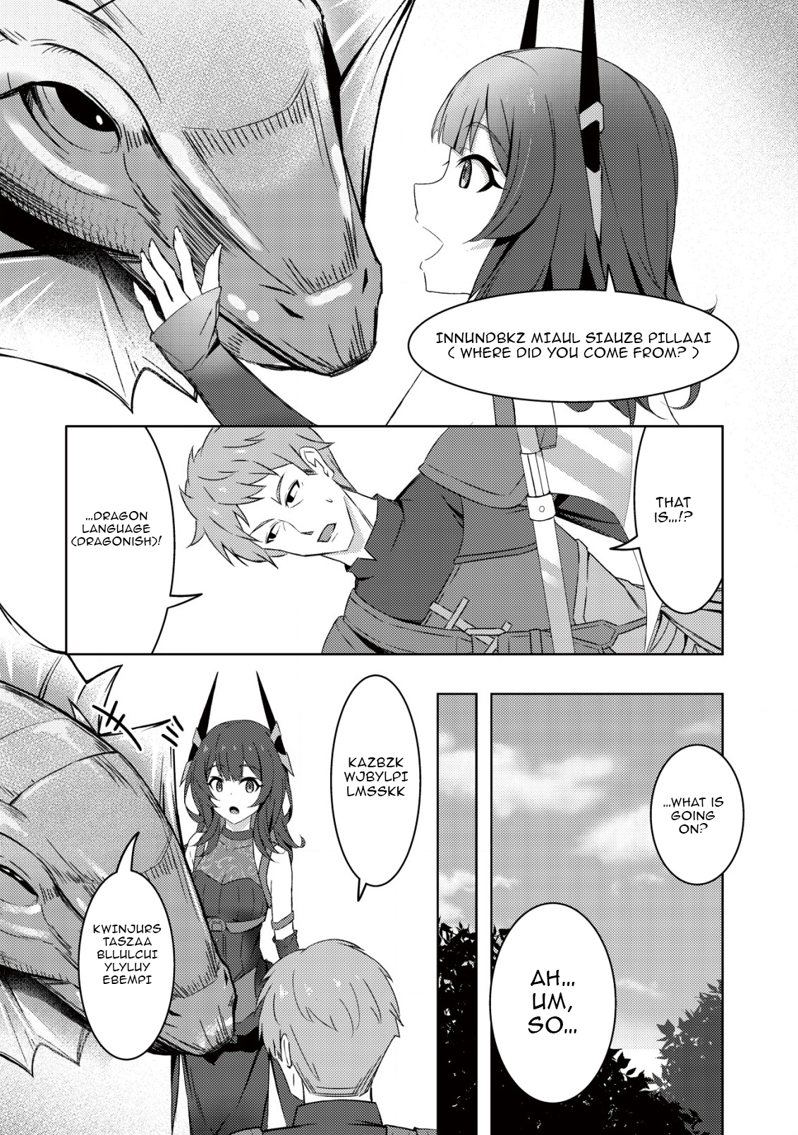 I’m the Dragon Who Was Saved the Other Day – Chapter 03 – Page 22