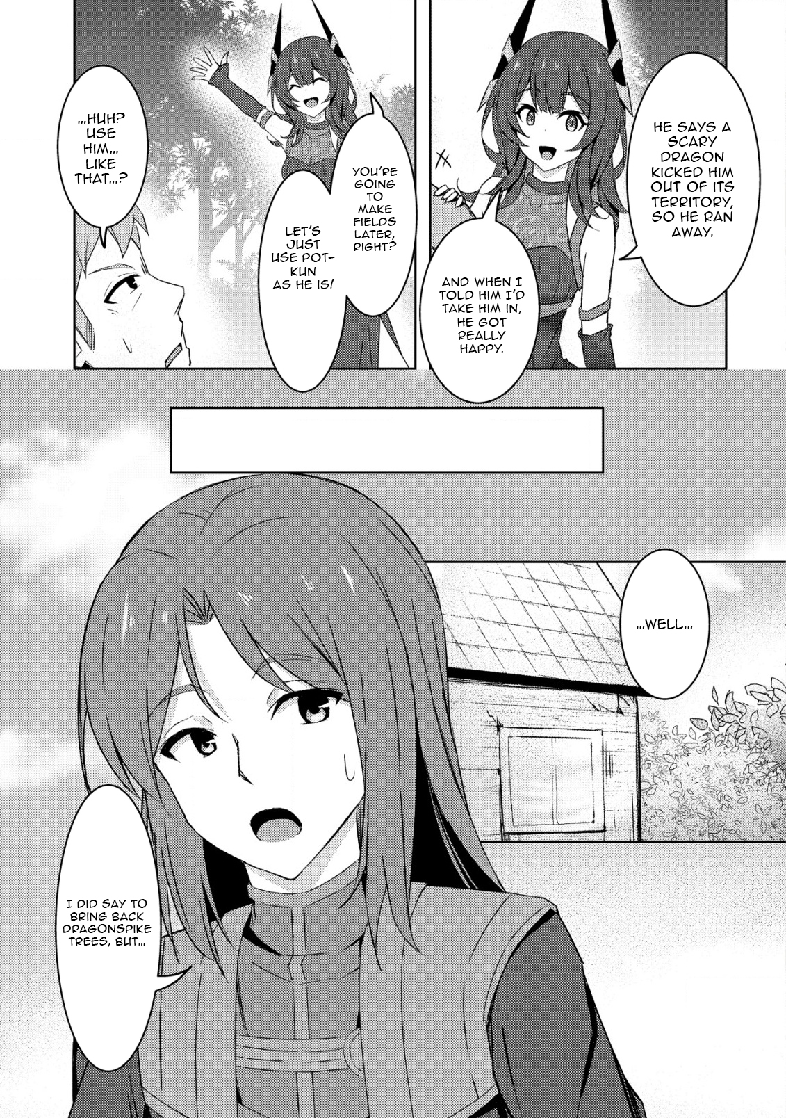 I’m the Dragon Who Was Saved the Other Day – Chapter 03 – Page 23